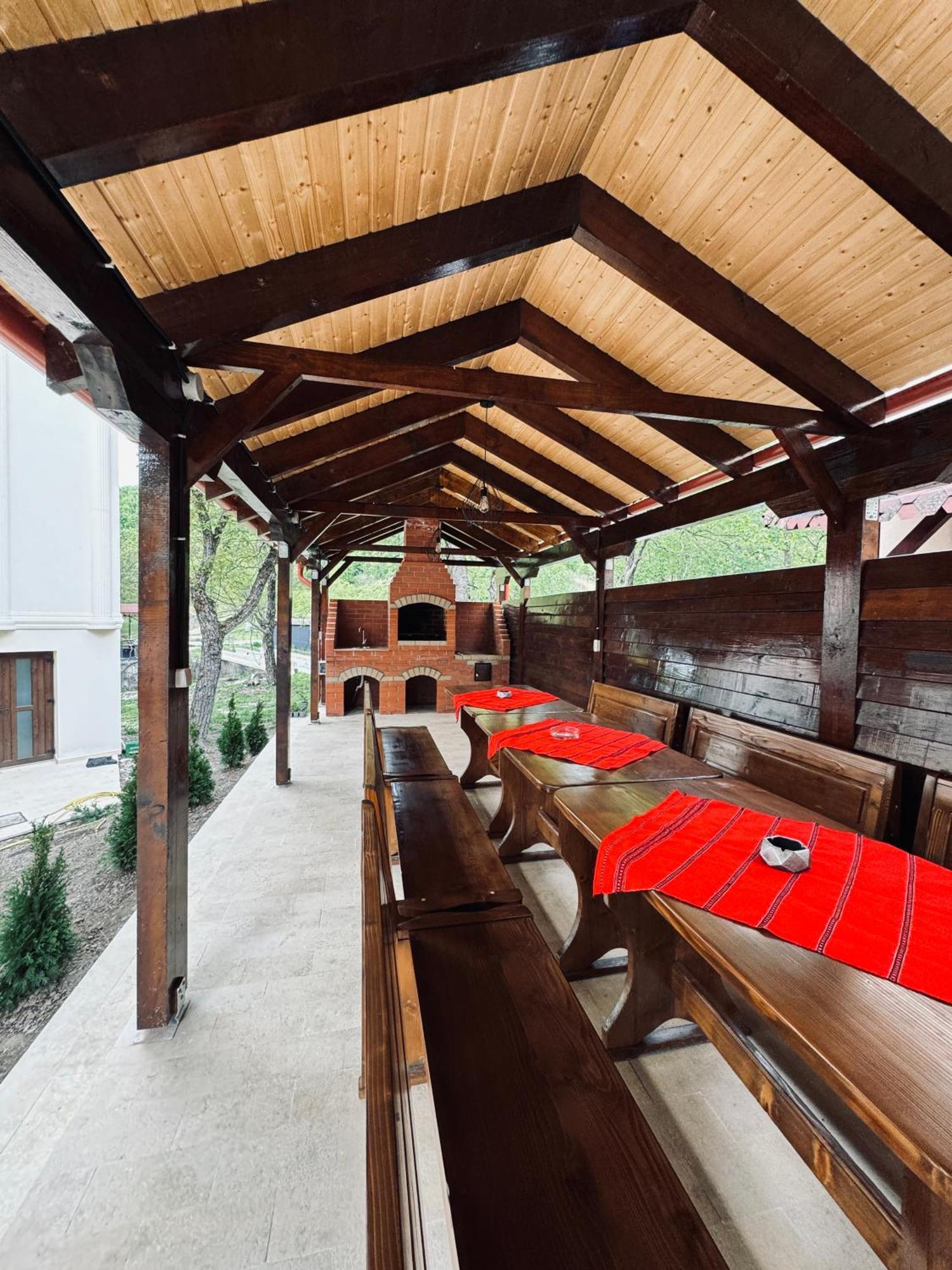 Conacul Pestera Ursilor Chiscau Extérieur photo